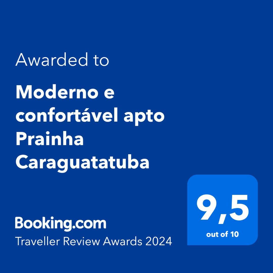 Moderno e confortável apto Prainha Caraguatatuba Esterno foto